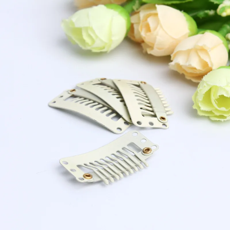 DIY животное уход за котом аксессуары клипсы аксессуар для шерсти домашних животных 3,2 drop clip черный кофе бежевый марганцевой стали BB клип