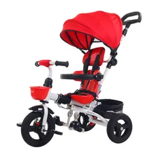 

3 in 1 Children's Push Tricycle Folding Light Children's Tricycle Bicycle 1-3 Years Baby Car Kids Ride on Tricycle Kids Gifts