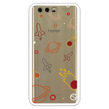 

Stand case costume drawing Space WP018 for Honor 9