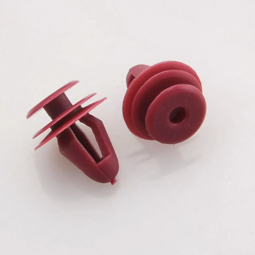 

50pcs Nylon Front Rear Door Trim Board Retainer Fastener Clips 67771-12050 For 4Runner Camry Corolla Land Cruiser Prius Car Clip