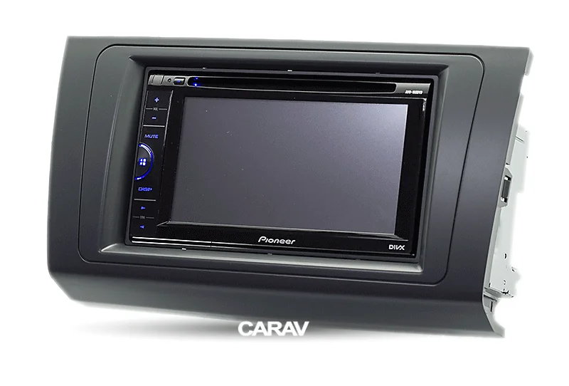 CARAV 11-780 Car Radio Installation Trim Fascia Panel
