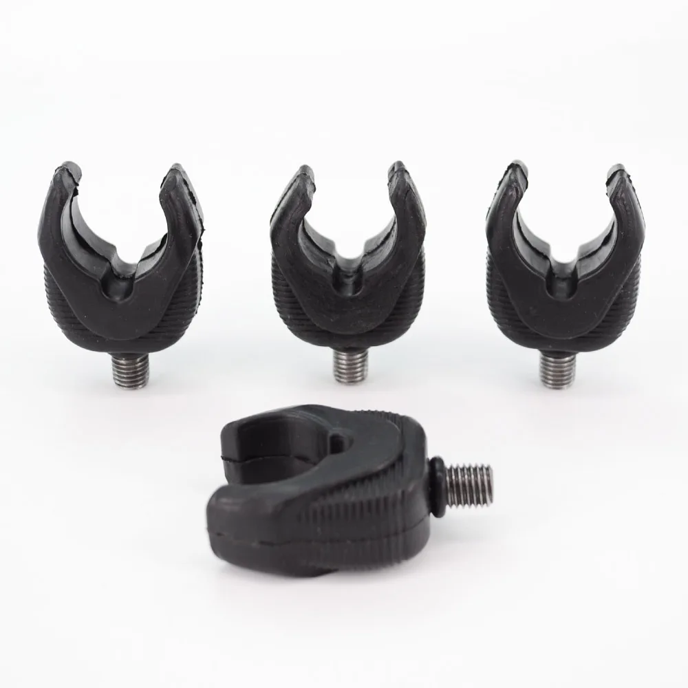 4 шт. Карп Удочка Pod Head Rest Gripper сделано из резины рыболовные снасти|Рыболовные