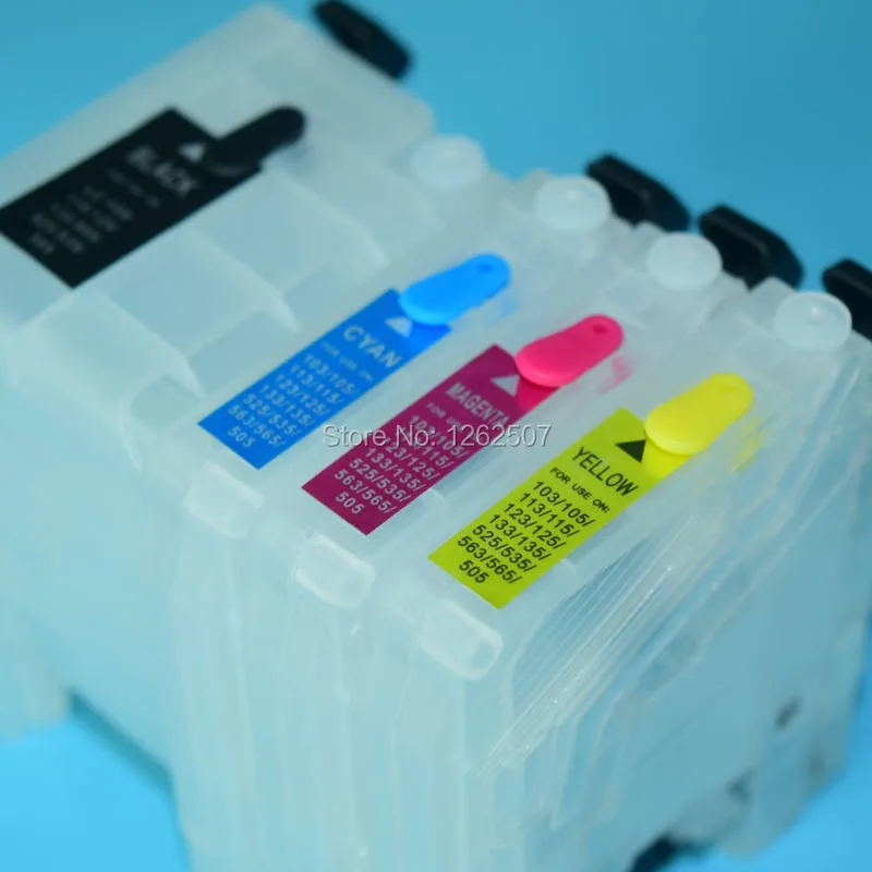 Brother LC103 119 129 139 509 529 539 569 Refill Cartridge (16)
