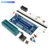 DIY Kit ATmega8 ATmega48 AVR Minimum System Development Board Kits Miniature Mini Electronic Suite Parts Without Chip ► Photo 3/6