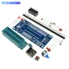 Kit de placa de desarrollo de sistema AVR, Mini paquete de electrónica en miniatura, piezas sin Chip, ATmega8 ATmega48 ► Foto 3/6