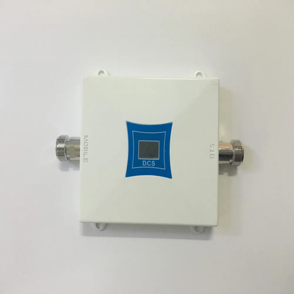 Mini 65dB LCD 2G 4G LTE GSM DCS 1800MHz Cell Phone Mobile Phone Repeater Signal Booster / Repeater / Amplifier + Power Charger