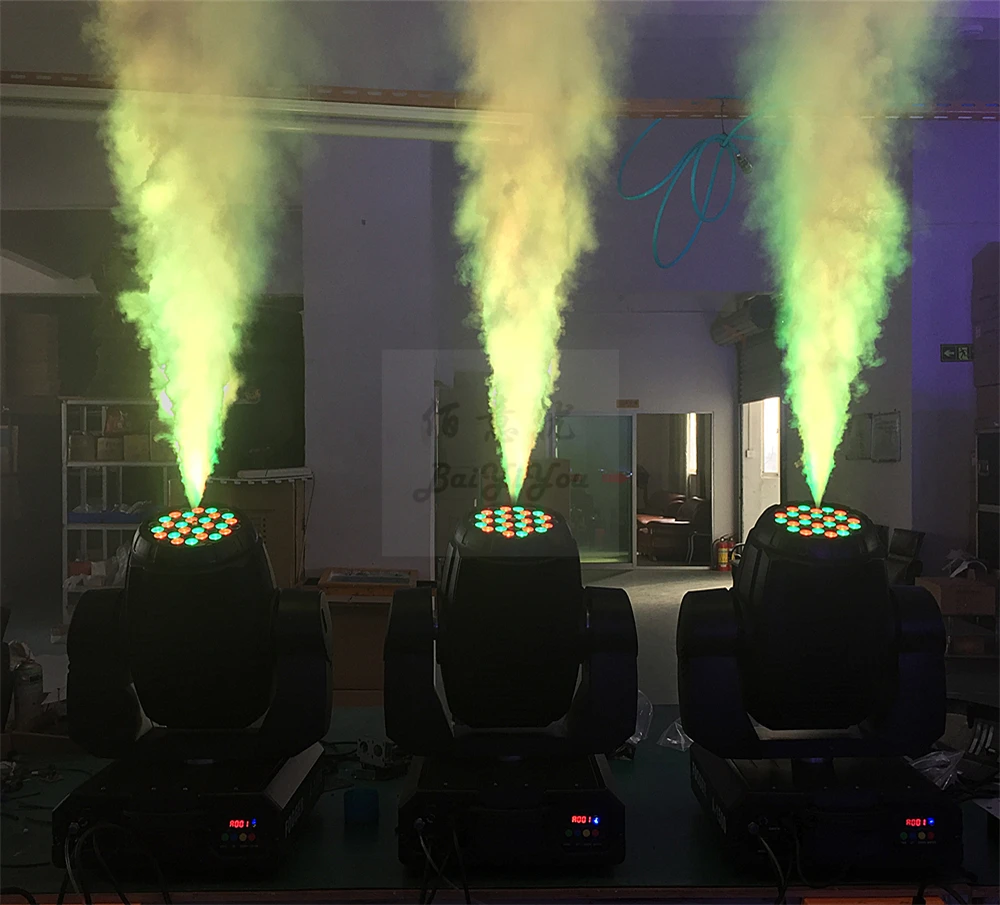 Moving Fog Machine 27