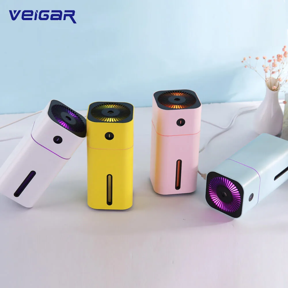 

2019 Mini USB Air Humidifier Essential Oil Diffuser Portable LED Aromatherapy Mist Maker Night Light Electric Aroma Diffuser