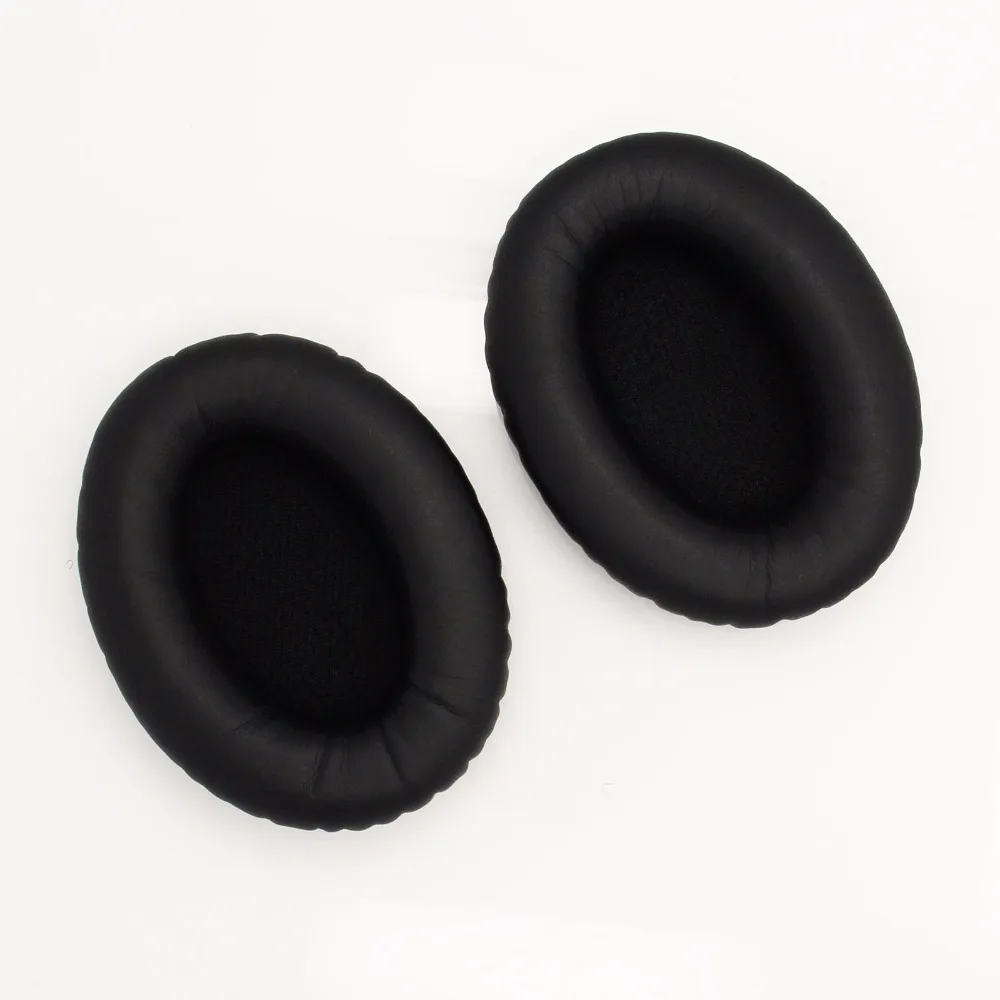 1 pair Black Soft Comfortable Replacement Ear Pads Cushion for BS Tri
