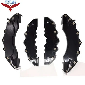 

KUNBABY Black Brake Caliper Cover Model 7 Without Logo Car Styling Decoration For Car With Wheel 18'' And Greater
