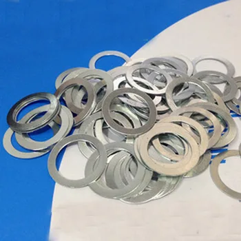 

M10x14/16/18/20mm DIN988 Galvanized Ultra-thin Flat Washers Small outer Diameter Flat Gasket