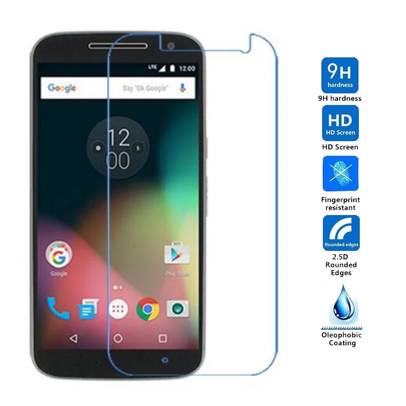 Закаленное стекло для Motorola Moto G4 Plus Защита экрана G2 G3 Play пленка G E2 | Мобильные