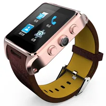 Original ZW36 Smart Watch 720p Camera Mp3 Player WiFi/GPS/GSM/WCDMA SIM Card Slot Fitness Tracker 2G/3G Bluetooth Phone PK G10A