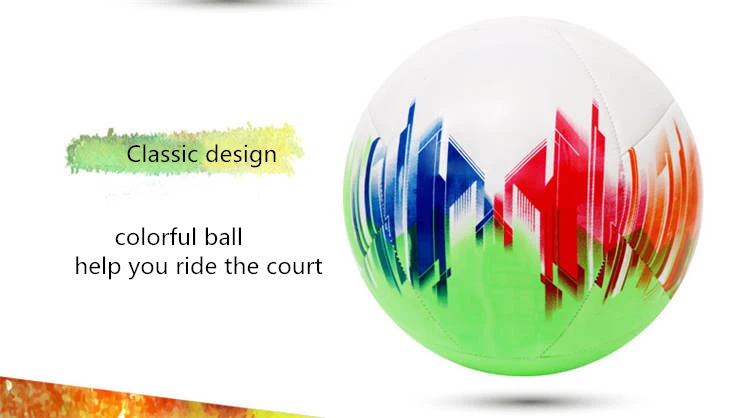 Высокое качество официальный пользовательский цветной футбольный мяч PU Профессиональный Bll-Размер 5 игра обучение длительная швейная футбол