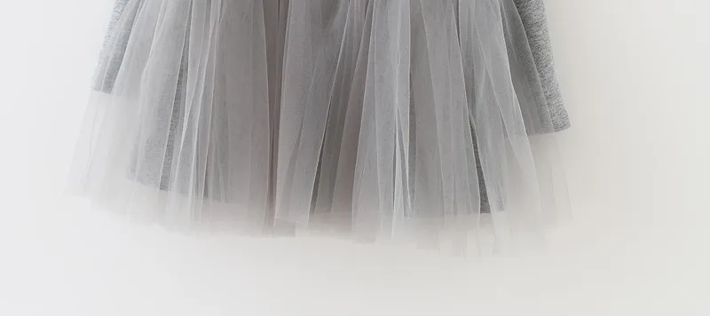 Для детей платье для девочек праздничное свадебное 2016 год платье принцессы длинный рукав с вуалью теплое танцевальное платье пачка на 9