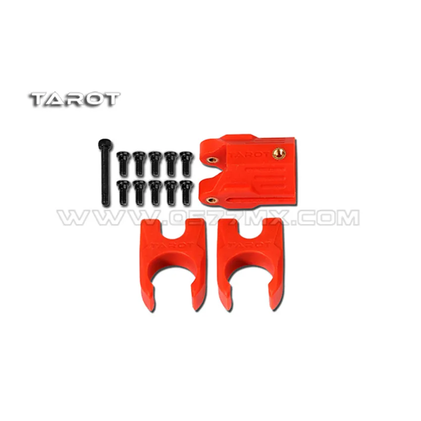 

Tarot-RC 16MM Carbon Fiber Tube Folding Locating Assembly Positioning Holder Black TL68B27 Red TL68B28