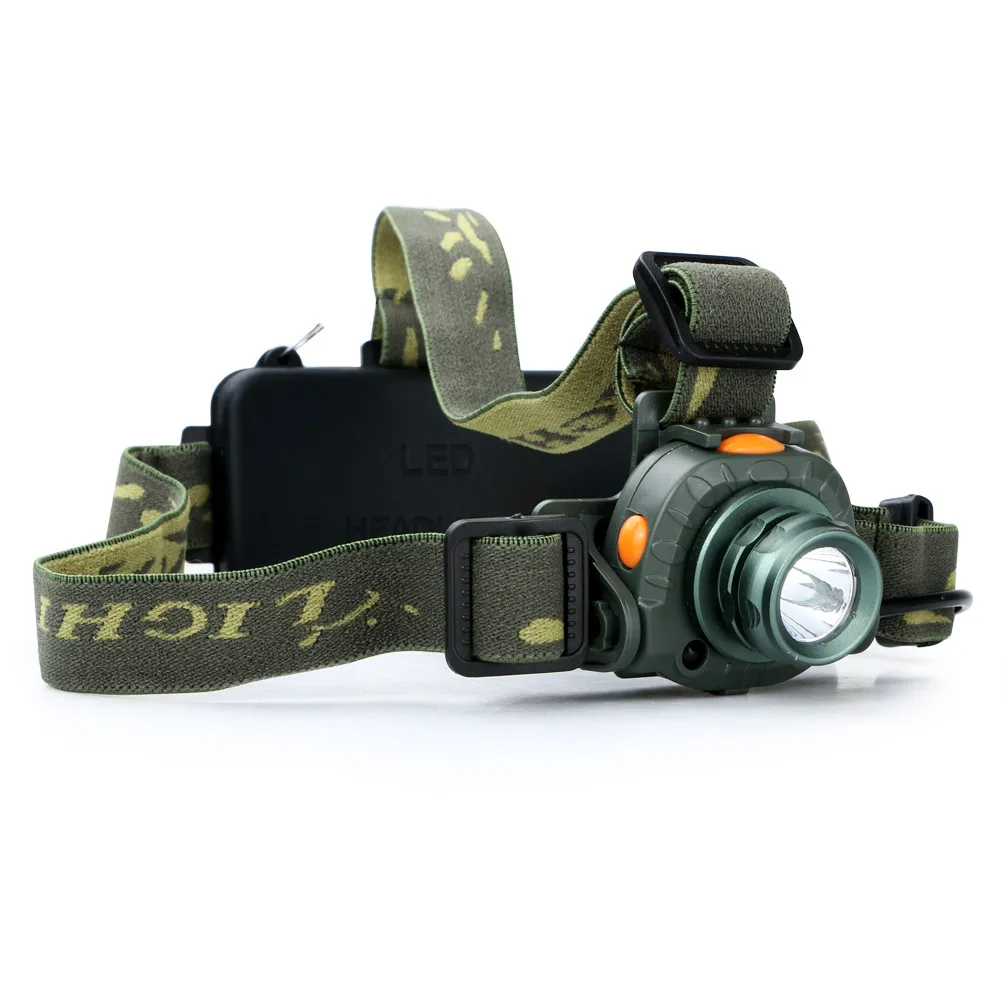 LED Headlamp Q5 2000LM Cycling Headlamp Headlight Light Infrared