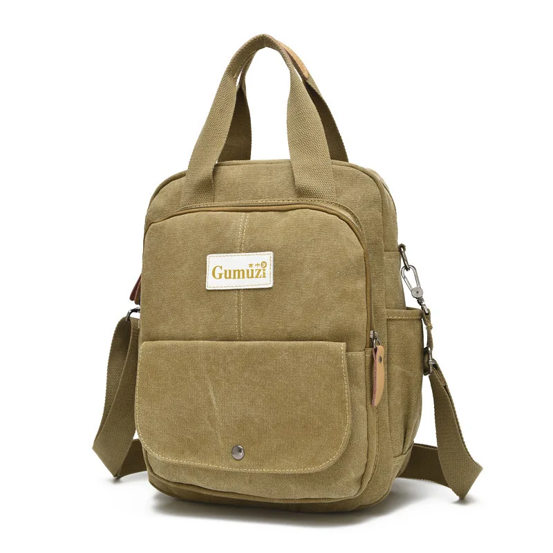 

2019 Female Backpack Mochila Feminina Casual Multifunction Women Canvas Backpack Female Shoulder Bag Sac A Dos Travel Back Pack