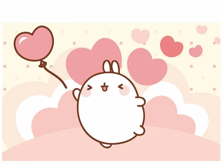Cute Cartoon Animal Molang Pencil Case Pu Leather Kawaii Large Zipper Pencilcase Potato Rabbit Pen Bag School Pencil Stationery Zipper Pencilcase Pencil Stationerypencil Case Pu Aliexpress
