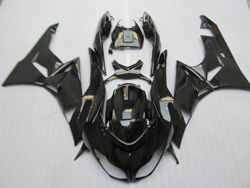 Комплект обтекателя для мотоцикла KAWASAKI Ninja ZX6R 09 10 636 2009 2010 zx 6r глянцевый черный