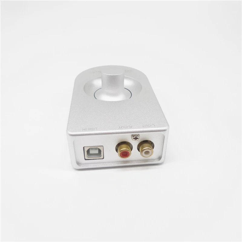 

HIFI audio decoder architecture using ES9018K2M SA9023 AD823 decoding rate 24BIT / 96KHZ with 3.5MM headphone jack