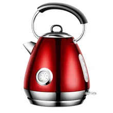 Электрический чайник с толстым слоем пищевой нержавеющей стали 304 импорт контроль температуры чайники