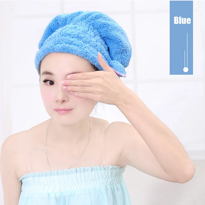 Lovely-Bowknot-Coral-Vevet-Strong-Water-Absorption-Hair-Dry-Shower-Bath-Caps-Hats-69847
