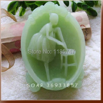 

3D decorative art soap mold silicone mold