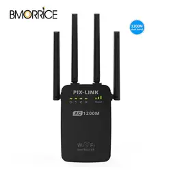 LV-AC05 AC1200 WI-FI ретранслятор/маршрутизатор/точка доступа Точка беспроводного доступа расширитель диапазона WI-FI усилитель сигнала с внешними