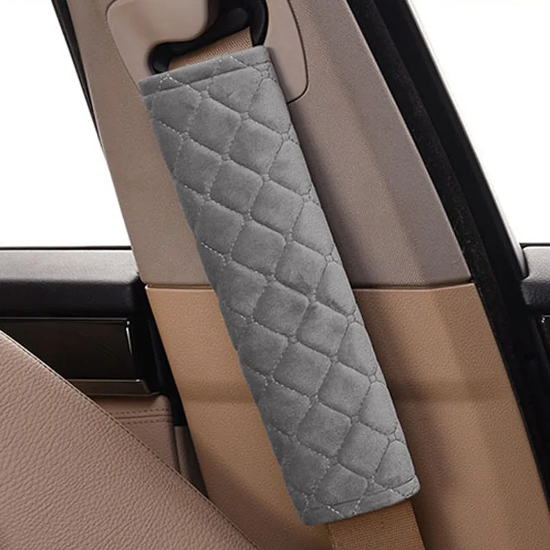 

Car Seat Belt Safety Shoulder Protection Pad For Mitsubishi Asx Lancer 10 Outlander Pajero Sport 9 L200 Carisma Galant Grandis