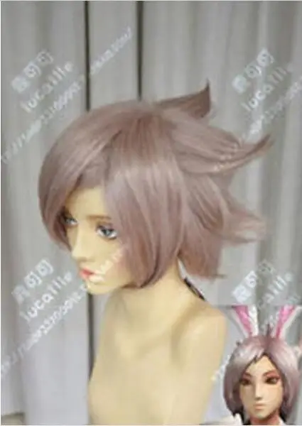 

FREE SHIPPING LOL Riven Short Cosplay Party Wig