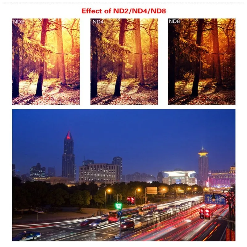 P series square filter 10