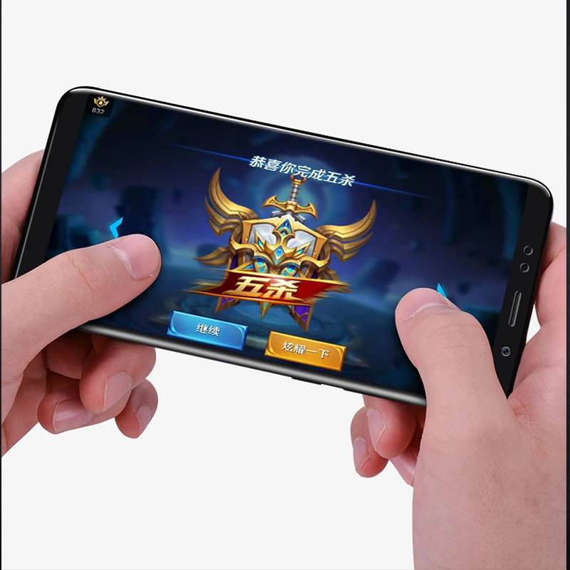 Закаленное стекло RDCY 6D для Xiaomi Redmi Note 8 5 7 6Pro с полным покрытием Защитное телефона