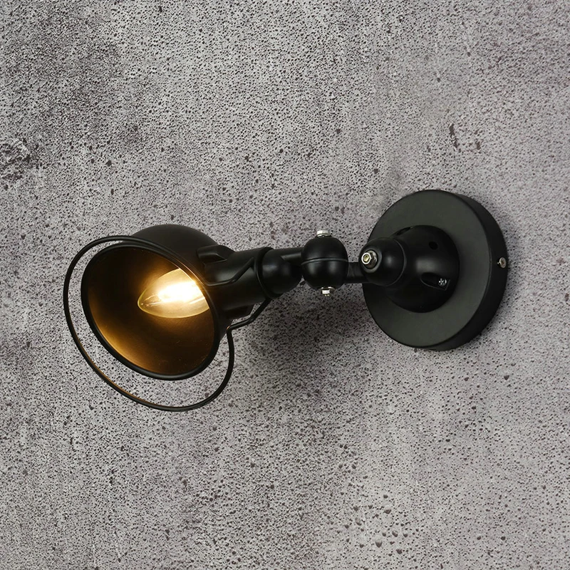 Vintage RH Loft jielde Adjustable retro E14 LED Wall Lights Sconce wall Lamp Fixtures for home ligh - 32957010743