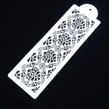 

Plastic Lace Border Crown Flower Reusable Stencil Airbrush Painting Art Home Decor Scrap booking Album Crafts