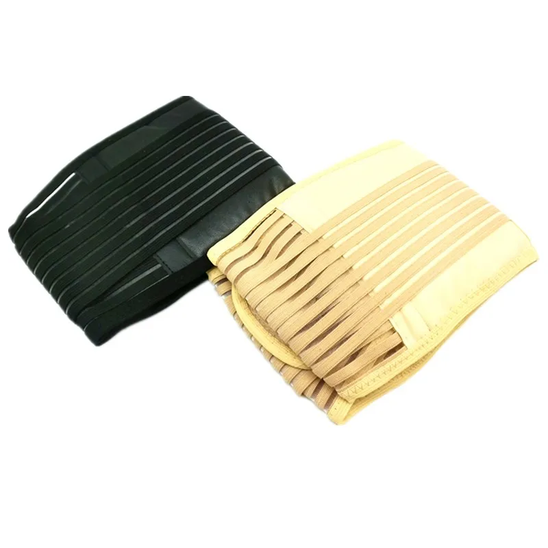 B1017 Tourmaline heating therapy waist belt brace sports support (11)