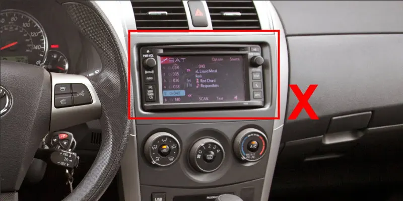 YESSUN автомобиля Android навигации Системы для Toyota Corolla Axio/E140 E150 радио-стерео CD dvd-плеер gps Navi Экран мультимедиа