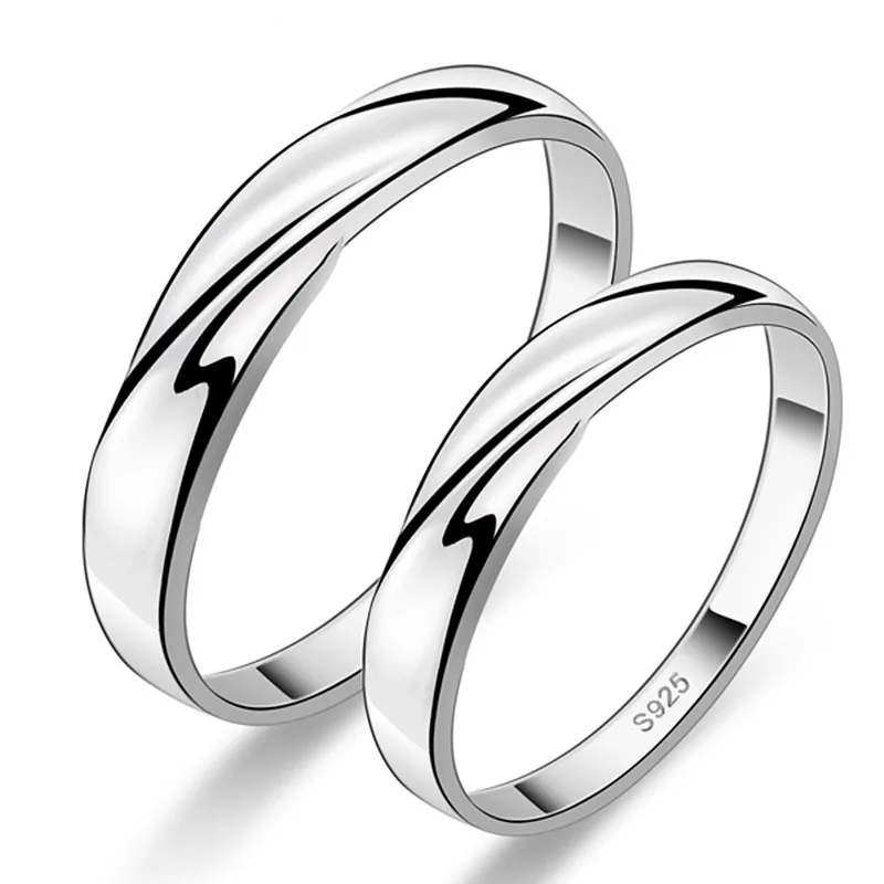 925 sterling silver engagement wedding rings pair women and men band set his and her promise - His And Hers Wedding Rings Cheap 925 sterling silver engagement wedding rings pair women and men band set his and her promise - His And Hers Wedding Rings Cheap