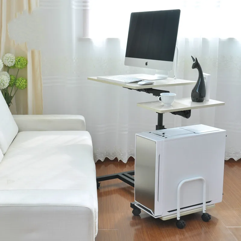 مكتب الكمبيوتر المحمول مكتب الكمبيوتر مع للطي البريد وبسيطة المنزلية bed desktop