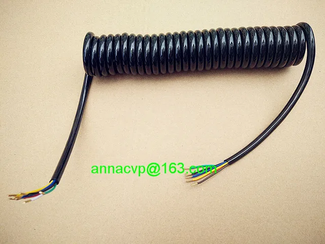 sprial cable curly cable 2