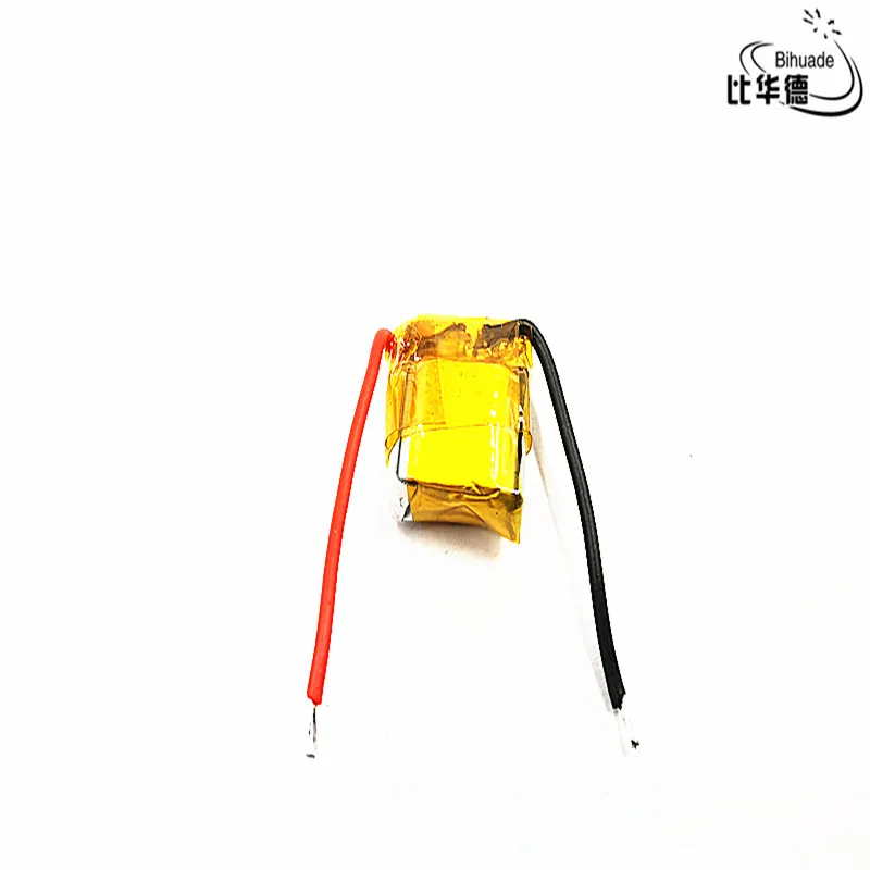 Good Qulity 3.7v polymer lithium battery 50mah 501012 is suitable for I7 bluetooth headset MP3 MP4