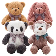 35cm 48cm Stuffed Plush Toy Forest Animals Bear Panda Monkey Rabbit Toy Plush Baby Doll Girls Birthday Gift Toy Plush Doll 35cm 48cm Stuffed Plush Toy Forest Animals Bear Panda Monkey Rabbit Toy Plush Baby Doll Girls Birthday Gift Toy Plush Doll