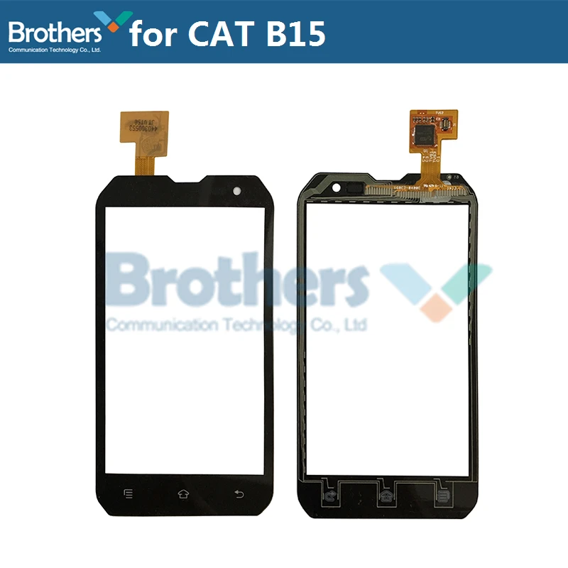 OEM Touch Screen Digitizer For Caterpillar CAT B15Q Touch Glass for CAT B15 Front Glass Lens Sensor Phone Replacement Tested Top (5)