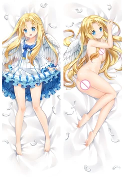 

Anime Aneko Yusagi pillowcase Hugging Body Pillow Cover cartoon Pillow cases Throw Dakimakura cover body pillow case pillowslip