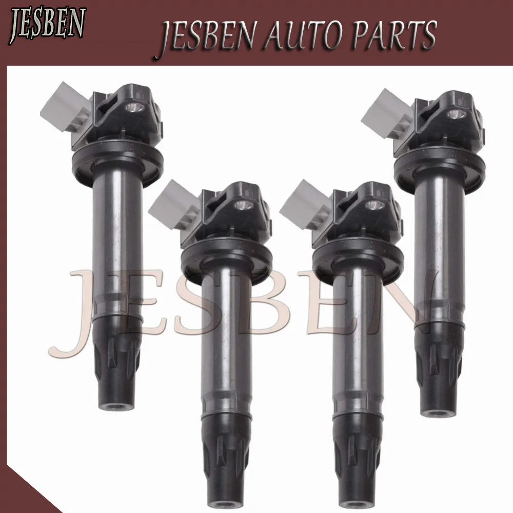 US $64.08 4PCS Ignition Coil Fit For DAIHATSU COPEN MATERIA SIRION TERIOS TOYOTA PASSO SETTE RUSH bB II 200012 NO 19070B1020 19070B1020
