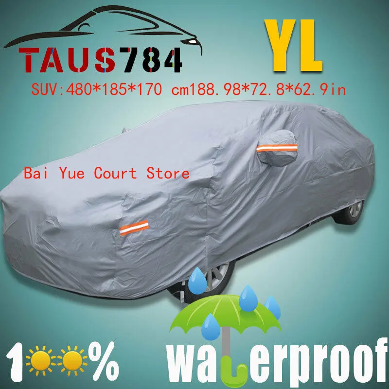 All-Weather Car Cover for 2009 Cadillac CTS Sedan 4-Door
