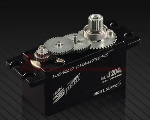 

KINGMAX BLS12004L 50g FULL CNC ALUMINIUM CASES LOW PROFILE HV DIGITAL BRUSHLESS SERVO