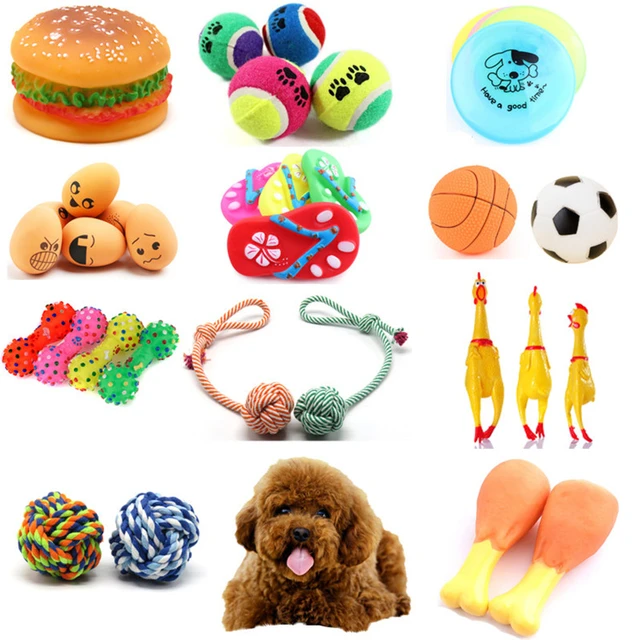 Fashion Rubber Squeak Toys for Dog Screaming Chicken Chew Bone Slipper  Squeaky Ball Dog Toys Chew Tooth Grinding Training Toy - AliExpress