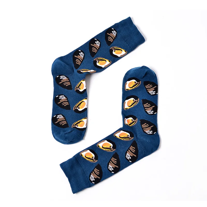 2017-European-American-Personality-Women-calcetines-divertidos-mariscos-Jacquard-cuatro-estaciones-corto-algod-n-tobillo-Kapron (4)