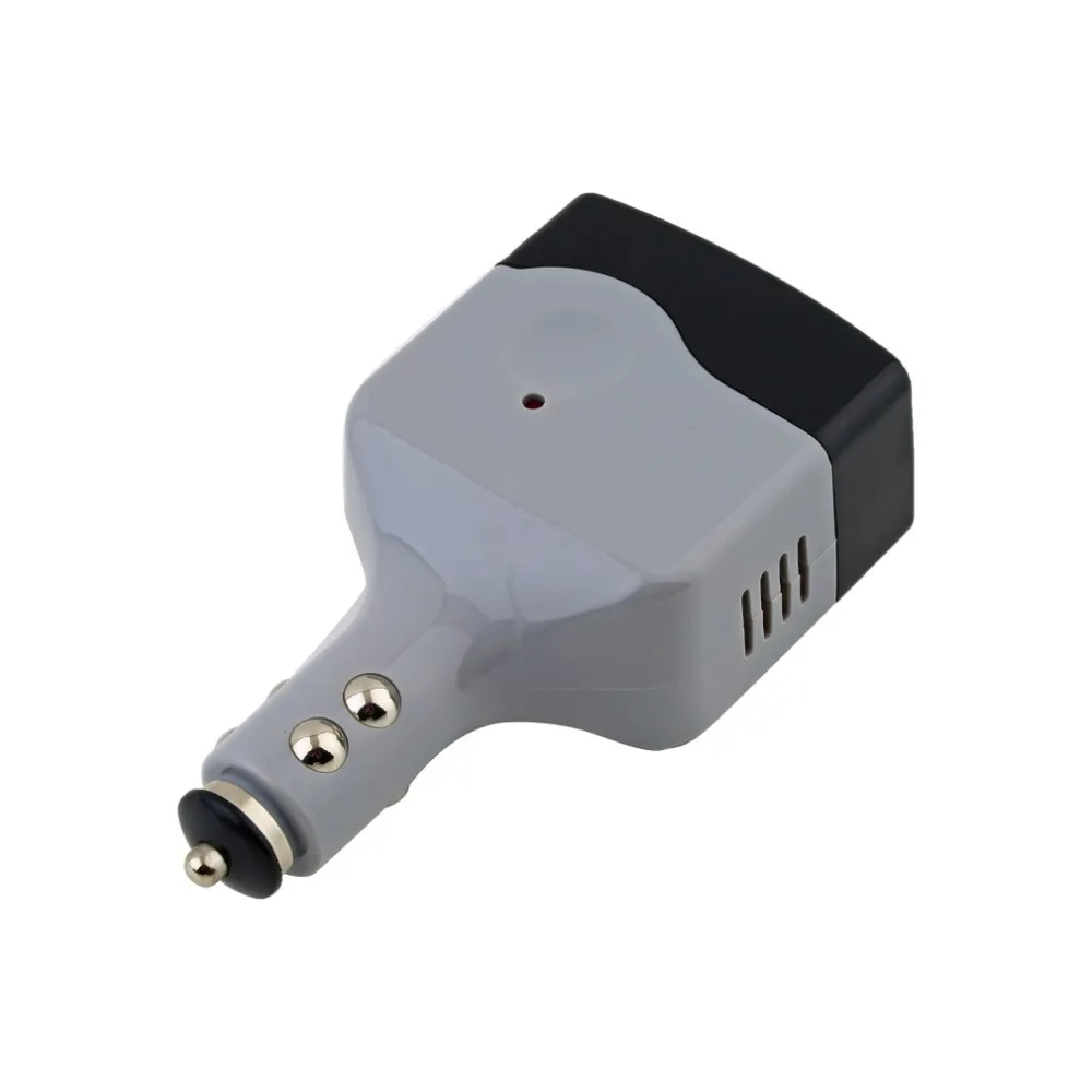 Новое поступление постоянного тока 12/24 в переменный ток 220 В/USB 6 в автомобильный инвертор адаптер мобильное автомобильное зарядное устройство конвертер с USB интерфейсом